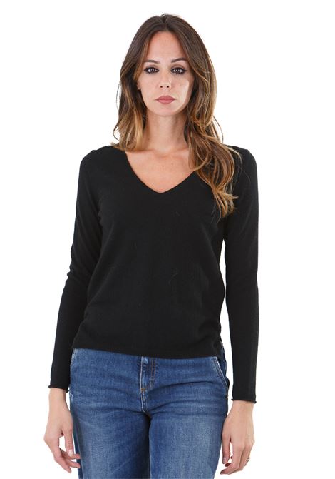 Maglia scollo a V in cashmere NOT SHY | Maglie | PENELOPE-4502001CNR